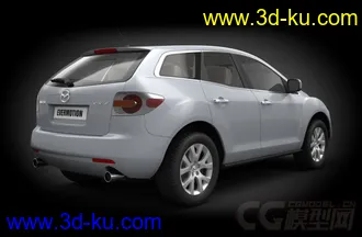 EVERMOTION马自达Mazda_CX7车模型的图片