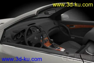 EVERMOTION梅赛德斯-奔驰Mercedes_SL500车模型的图片