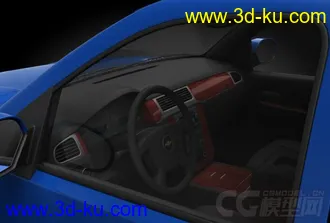 EVERMOTION雪弗兰Chevrolet_Avalanche车模型的图片