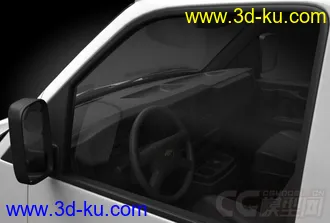 EVERMOTION雪弗兰Chevrolet_Express车模型的图片