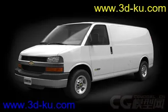 EVERMOTION雪弗兰Chevrolet_Express车模型的图片