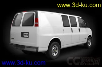 EVERMOTION雪弗兰Chevrolet_Express车模型的图片