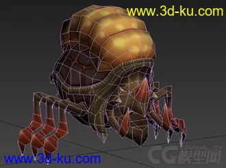 变异臭虫 虫子模型的图片