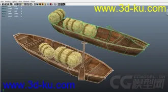 3D打印模型船的图片