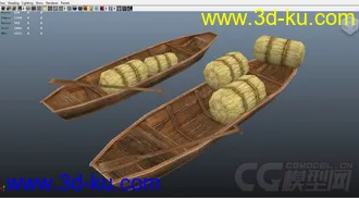 3D打印模型船的图片