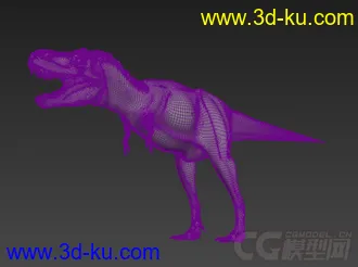塔博龙 写实高精度模型的图片