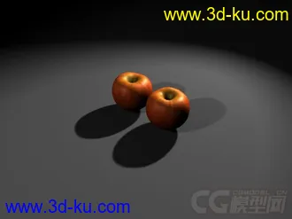apple苹果模型的图片