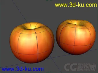 apple苹果模型的图片