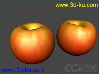 apple苹果模型的图片
