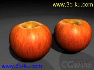 apple苹果模型的图片
