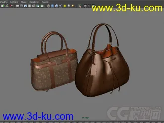 3D打印模型bag女士皮包手提包的图片