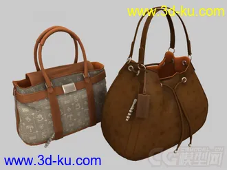 3D打印模型bag女士皮包手提包的图片