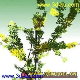 3D打印模型Generic tree 01的图片
