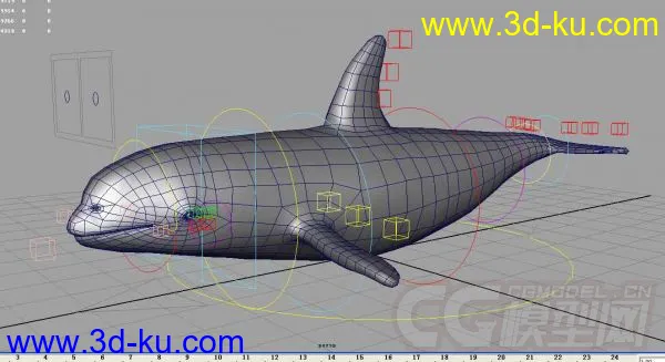 虎鲸模型的图片4
