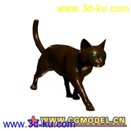 3D打印模型猫的图片