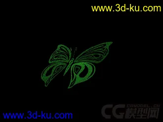 梦幻蝶模型的图片