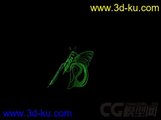 梦幻蝶模型的图片