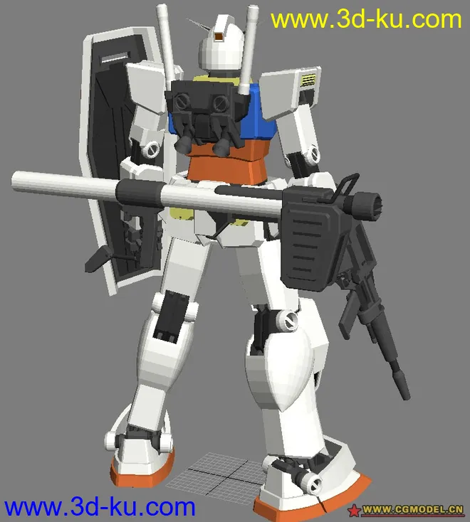 懷舊經典RX-78模型的图片1