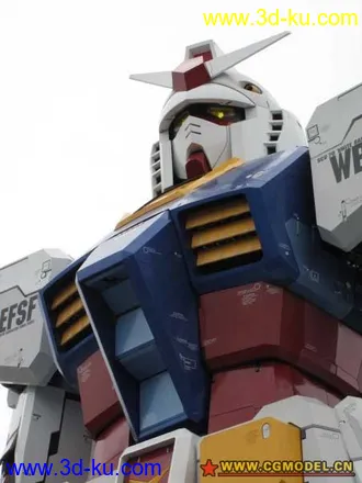 3D打印模型懷舊經典RX-78的图片