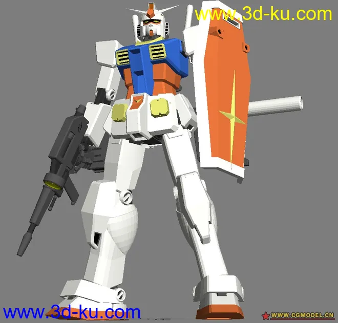 懷舊經典RX-78模型的图片3