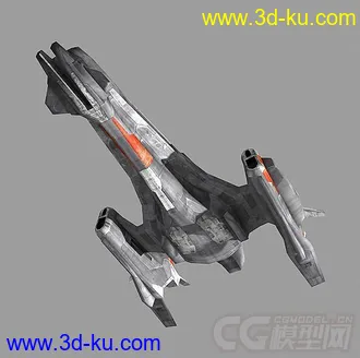 3D打印模型科幻飞船的图片