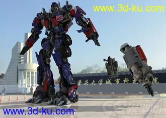 擎天柱模型的图片