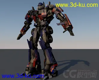 擎天柱模型的图片