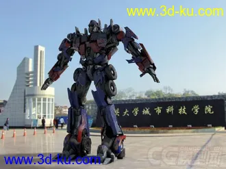 擎天柱模型的图片