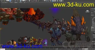 魔兽德拉诺模型合集的图片