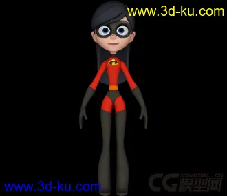 3D打印模型迪士尼 无限 小倩的图片