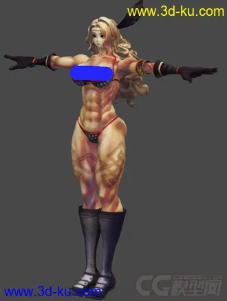 3D打印模型魔龙宝冠 亚马逊女战士的图片