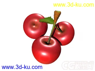3D打印模型水果樱桃的图片