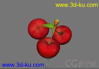 3D打印模型水果樱桃的图片