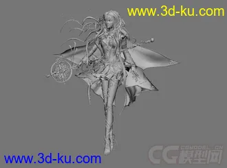 唯美少女模型的图片