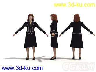 各种版本，办公室职员模型的图片