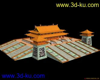 3D打印模型游戏米果《如来神掌》的场景的图片