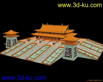 3D打印模型游戏米果《如来神掌》的场景的图片