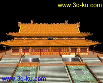 3D打印模型游戏米果《如来神掌》的场景的图片