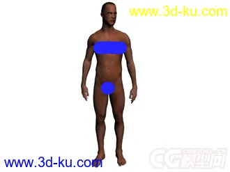 照片级人物模型的图片