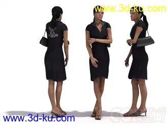 姿势人物女模型的图片