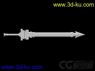 3D打印模型剑的图片