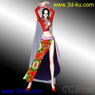 3D打印模型海贼王 女帝的图片