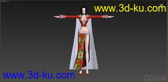 3D打印模型海贼王 女帝的图片