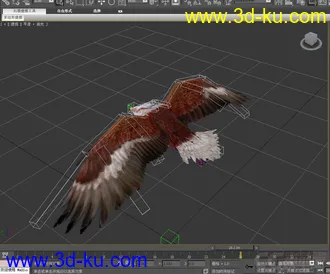 3D打印模型老鹰的图片