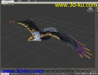 3D打印模型神鹰的图片
