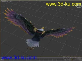 3D打印模型神鹰的图片