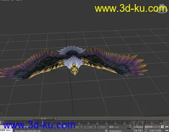 3D打印模型神鹰的图片