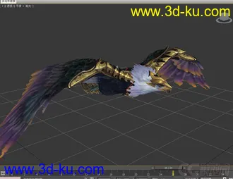 3D打印模型神鹰的图片