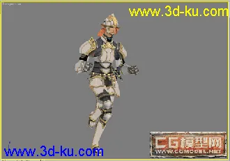 3D打印模型游戏低模11个 带贴图的图片