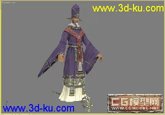 3D打印模型游戏低模11个 带贴图的图片